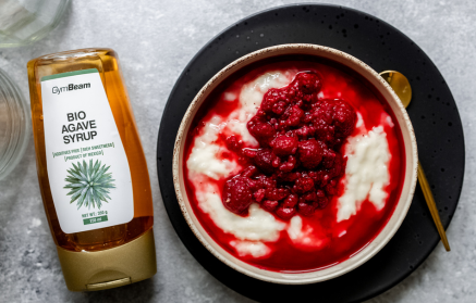 Przepis fitness: Pudding ryżowy z malinami i białkiem