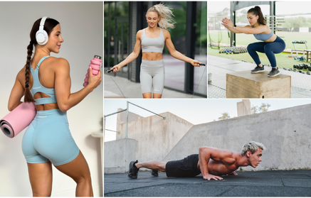 HIIT: 20-minutowy trening na spalanie tłuszczu i poprawę kondycji