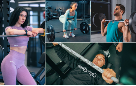 10 najlepszych ćwiczeń złożonych dla wzrostu mięśni, siły i utraty tkanki tłuszczowej