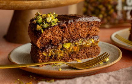 Przepis fitness: Ciasto o smaku dubajskiej czekolady