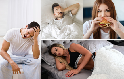 Dlaczego przybieramy na wadze, gdy nie śpimy wystarczająco dużo i ile powinniśmy spać, aby temu zapobiec?