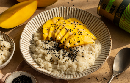 Przepis fitness: Mango sticky rice