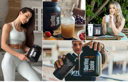 Clear whey: białko o smaku orzeźwiającej lemoniady i jego zalety