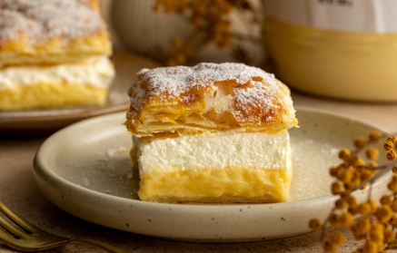 Przepis: Fit Kremówka