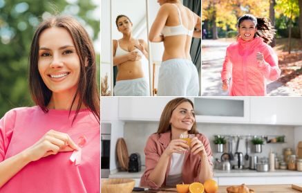 Różowy Październik: jak zapobiegać rakowi piersi i jak prawidłowo przeprowadzić samobadanie?