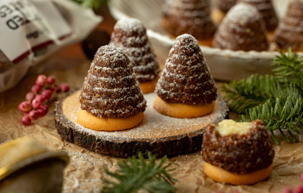 Przepis fitness: Ule z waniliowym kremem