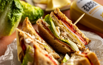 Przepis Fitness: Club Sandwich