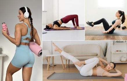 Pilates dla początkujących: 13 ćwiczeń wzmacniających mięśnie głębokie i łagodzących ból pleców