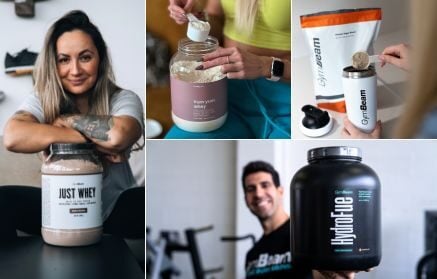 Jak wybrać białko? Porównanie True Whey, Just Whey i innych bestsellerów GymBeam