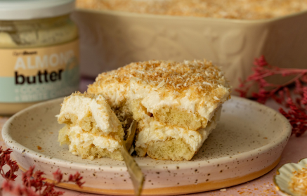 Fitness Recipe - Coconut Tiramisu