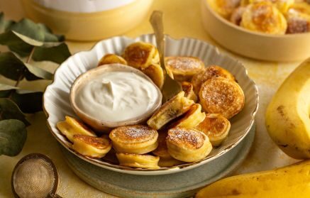 Fitness recept - Banány v těstíčku