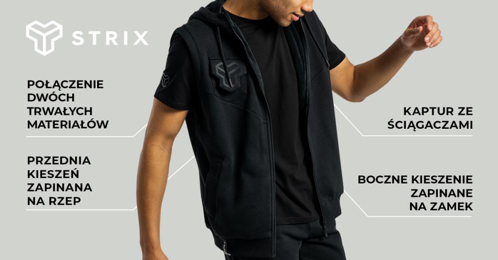 Kamizelka męska Essential Vest Black - STRIX