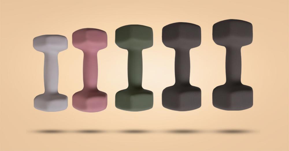 Neoprene Hex Dumbbell - BeastPink