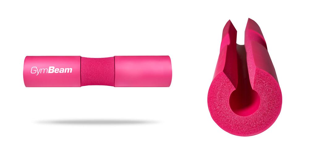 Barbell Pad Pink - GymBeam