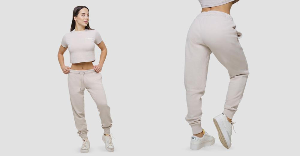 Women's Agile Joggers Desert - GymBeam