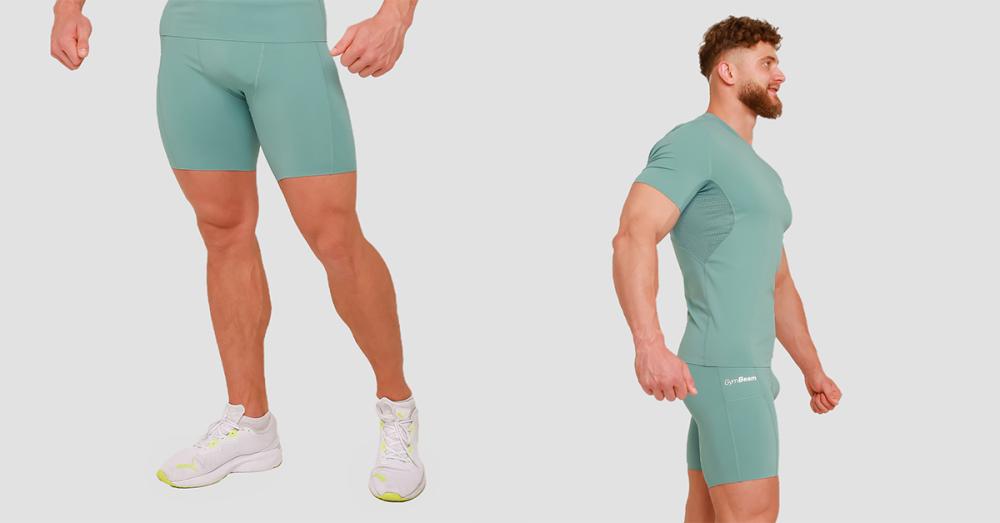 High Compression Shorts Blue - GymBeam