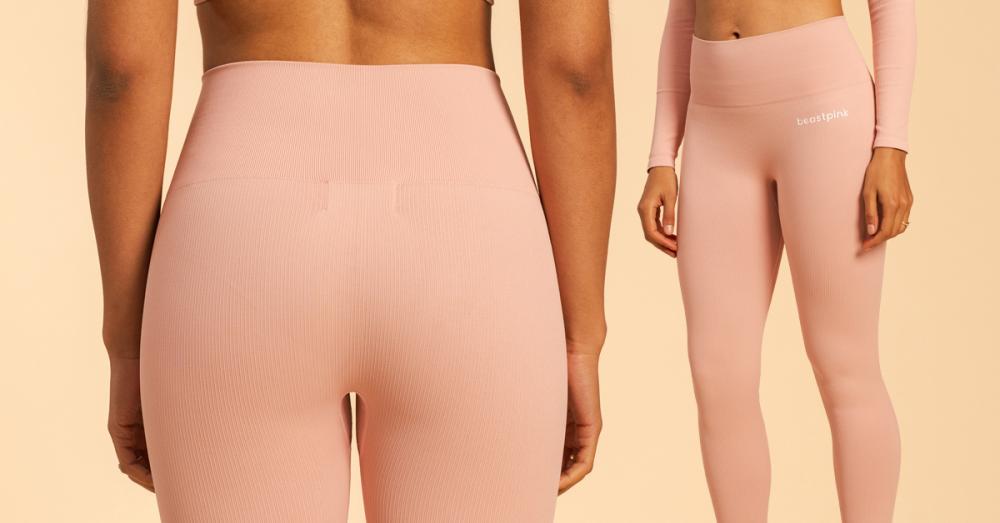 Damskie legginsy Hyper Leggings Pink - BeastPink
