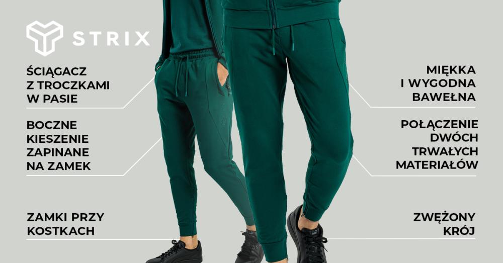 ALPHA Joggers Emerald - STRIX