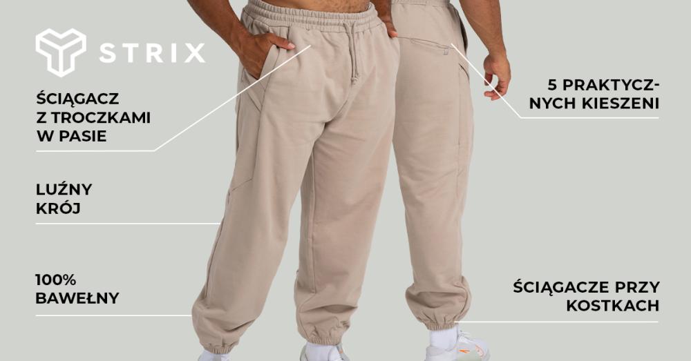 Joggers Taupe - STRIX