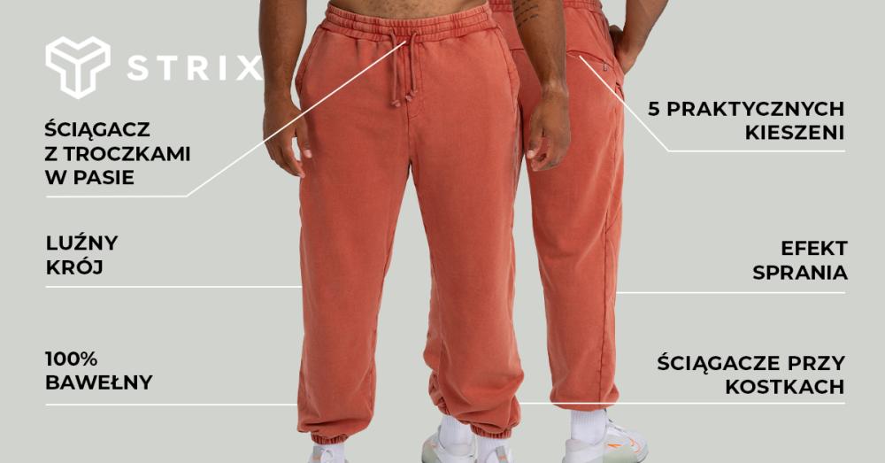 Washed Joggers Black - GymBeam