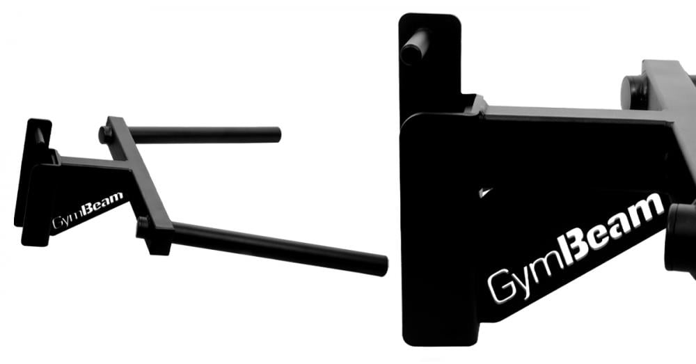 Metal Dip Bars - GymBeam