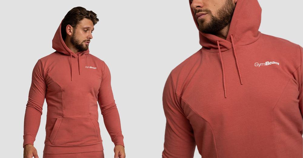 Limitless Hoodie Cinnamon - GymBeam