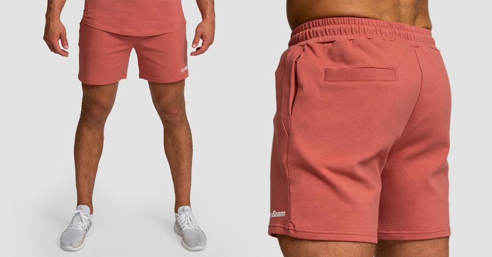 Limitless Shorts Cinnamon - GymBeam