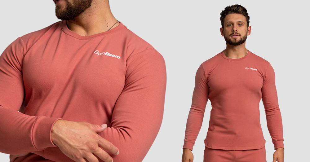 Limitless Sweatshirt Cinnamon - GymBeam