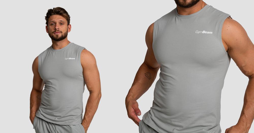 TRN Tank Top Grey - GymBeam
