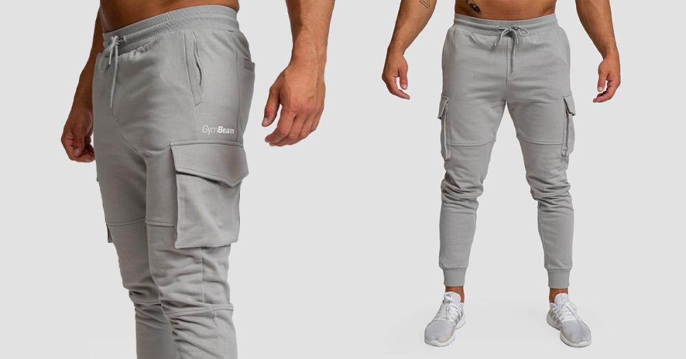 TRN Joggers Black - GymBeam