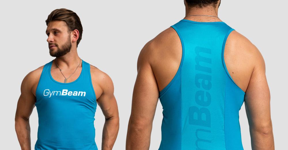 Limitless Tank Top Aquamarine - GymBeam