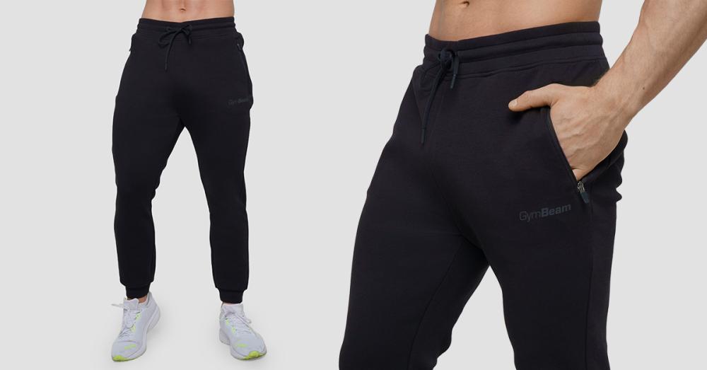 Agile Joggers Onyx - GymBeam	