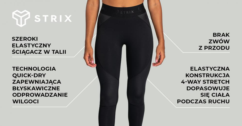 Women's Nebula leggings black - STRIX