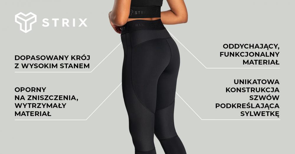 Women's Nebula leggings black - STRIX