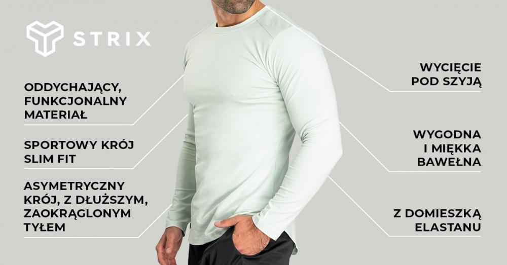 Tričko s dlhým rukávom Nebula Black - STRIX