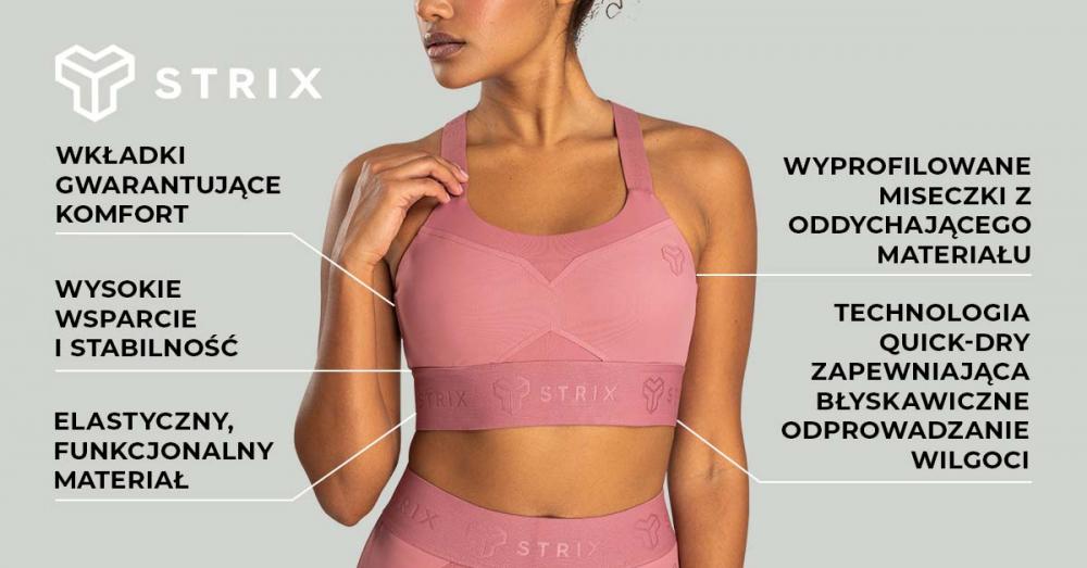 Nebula Sports Bra Black - STRIX