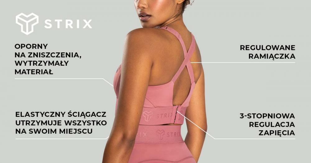 Nebula Sports Bra Black - STRIX