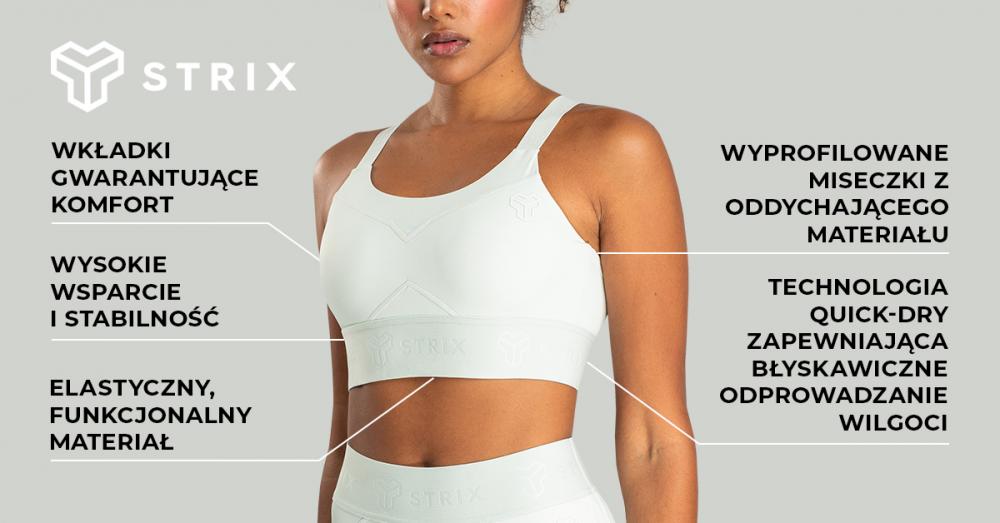 Nebula Sports Bra Black - STRIX