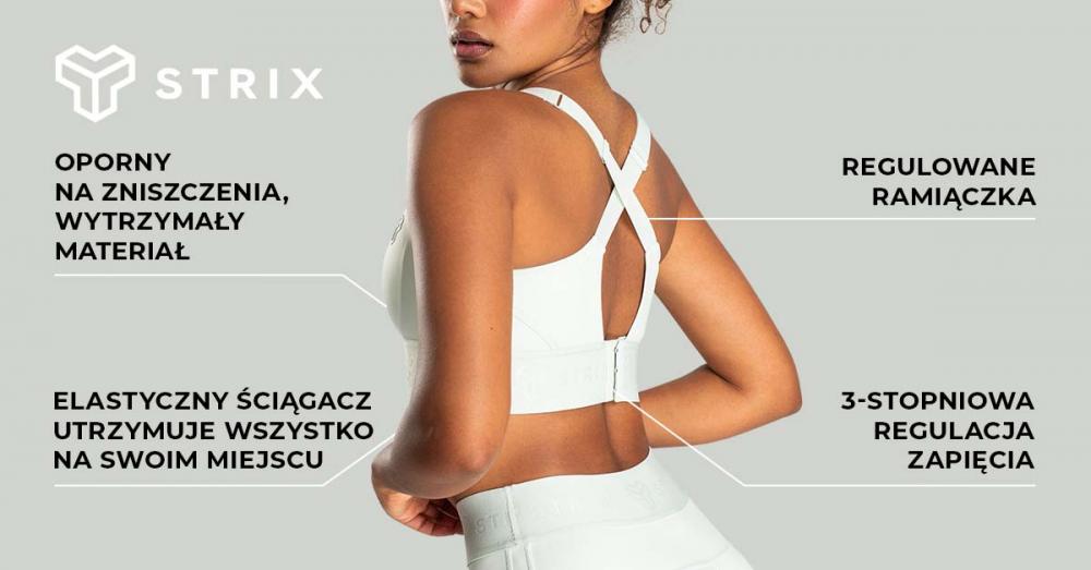 Nebula Sports Bra Black - STRIX