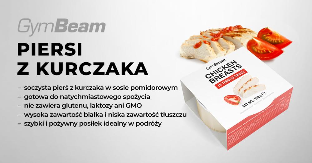 Chicken Breast in Tomato Sauce - GymBeam