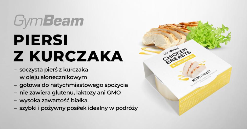Chicken Breast in Sunflower Oil - GymBeam