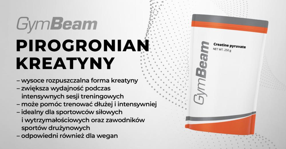 Pirogronian kreatyny - GymBeam