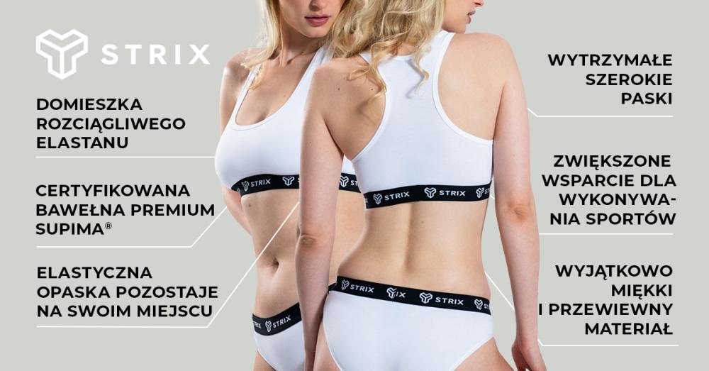 Essential Bralette Black - STRIX