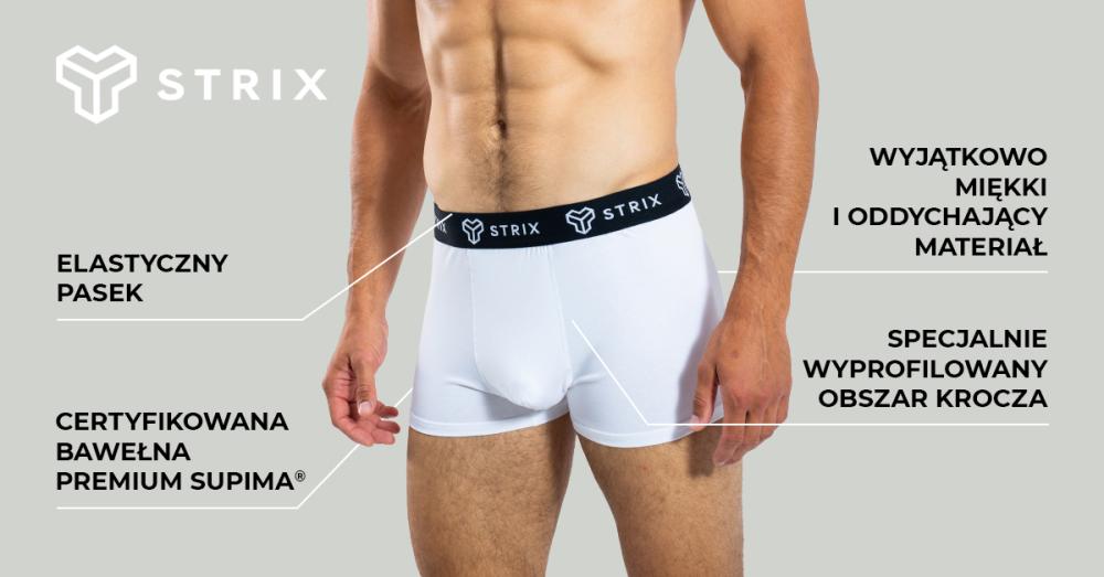 Men's Essential 2Pack Boxers Black - STRIX