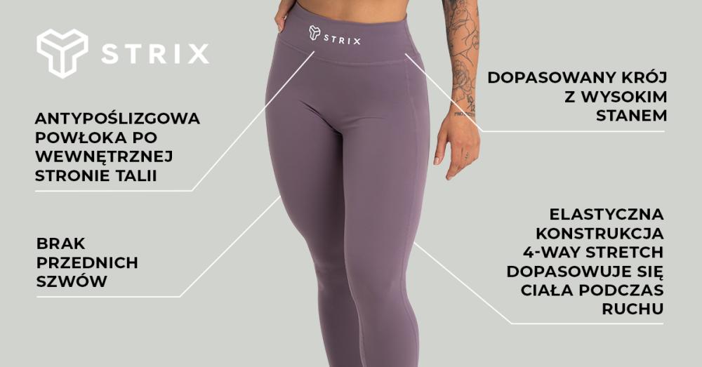 Damskie legginsy Taupe - STRIX