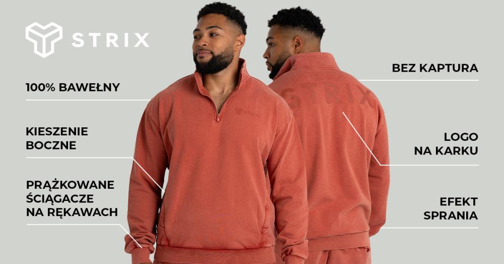 Washed Jumper Black - STRIX