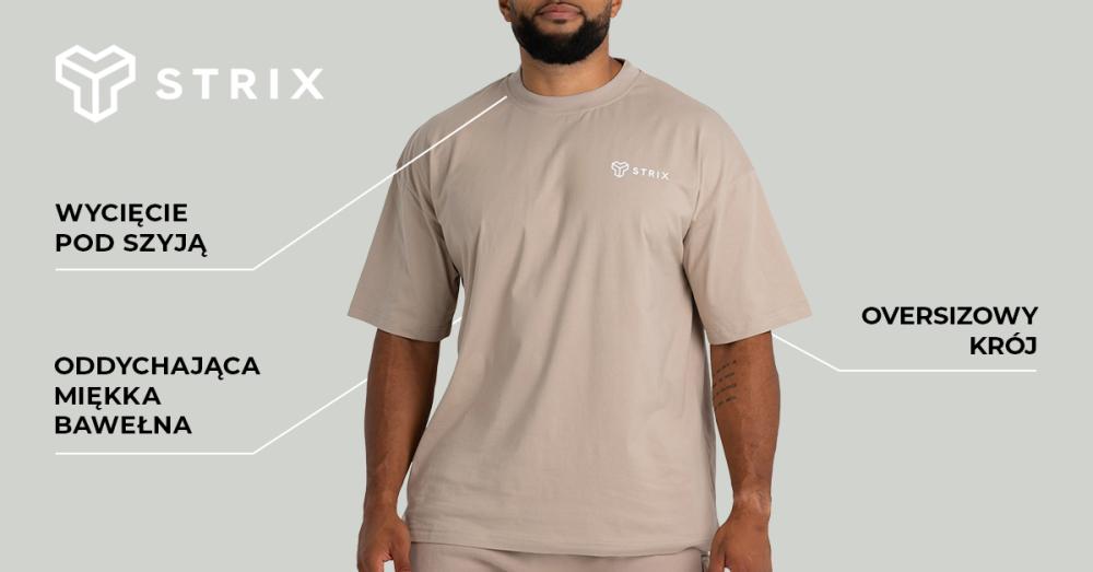 Oversized Tee Cedar Green - STRIX