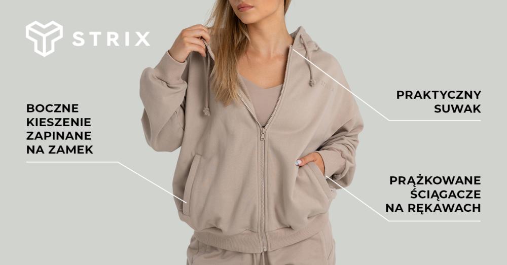 Damska bluza z kapturem - STRIX