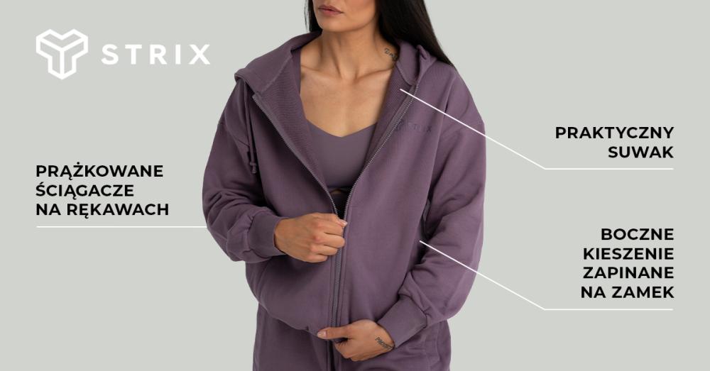 Damska bluza z kapturem - STRIX
