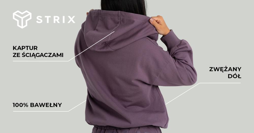 Damska bluza z kapturem - STRIX